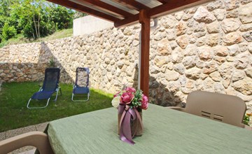 Appartement in Baška mit Eigener Terrasse 3