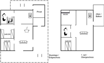 "Hunding" - 2.5km from the sea 2