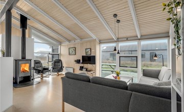Cozy home in Harboøre with sauna 2