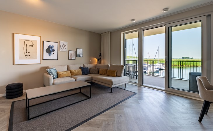 Harbour Loft 1J | Résidence Marina 1