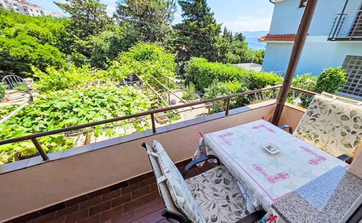 Wohnung für 7 Personen, 100m vom Strand 1