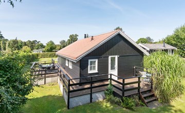 "Aage" - 300 meter van de inham in Funen 2