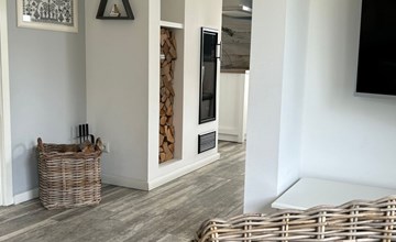 Komfortables Ferienhaus in Breege mit Sauna 3