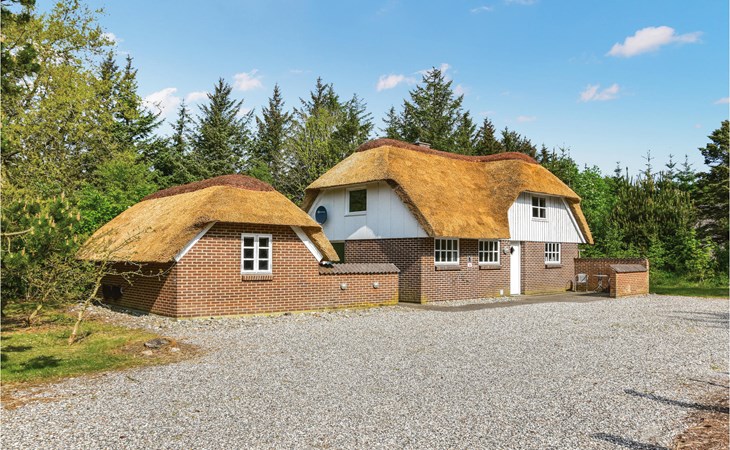 Amazing home in Ulfborg with kitchen 1