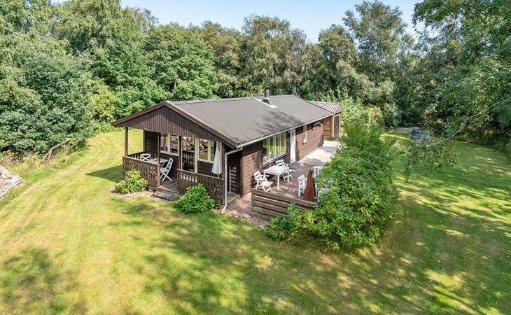 "Lennert" - 100 meter van de inham in het Limfjord 1