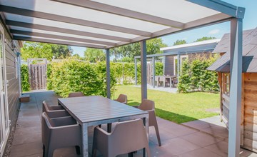 Veluwelodge XL mit Grillhaus für 6 + 6 Personen 3