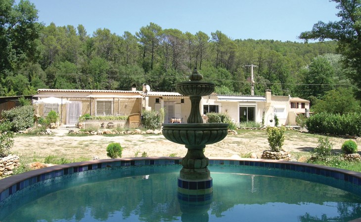 Awesome home in Salernes with kitchen 1