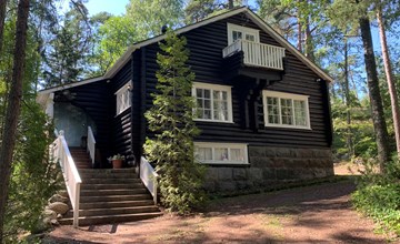 Villa kallahti beach view helsinki 2