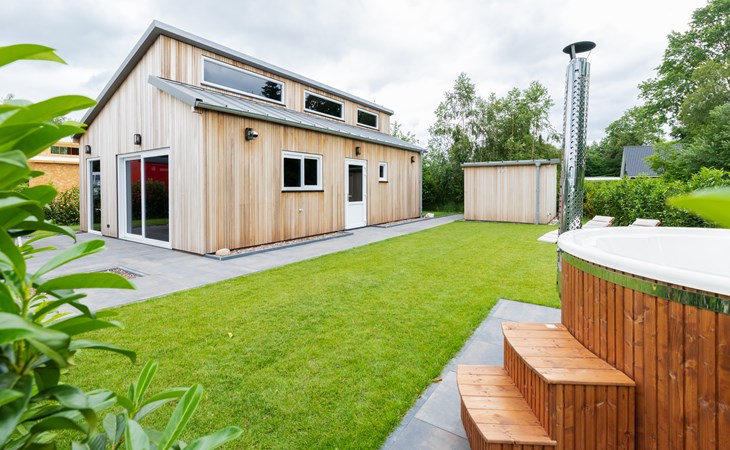 Het Kwetternest with hottub | 4 persons 1