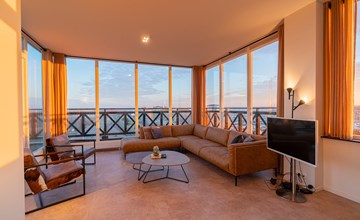 Appartement Penthouse Zeezicht (6P) - Residence Kabbelaarsbank 3