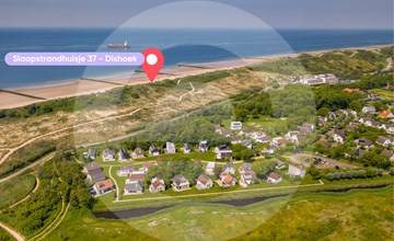 Schlafstrandhaus - Strand Dishoek 37 I Dishoek 2