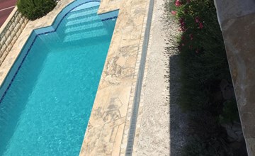 Wohnung in Novigrad mit Möblierter Terrasse 2