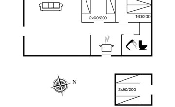 "Heimeram" - 150 meter van de zee in Zuidoost-Jutland 2