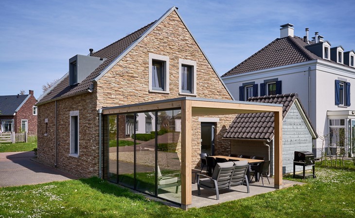 Hofmeesterhuis Comfort met veranda 1