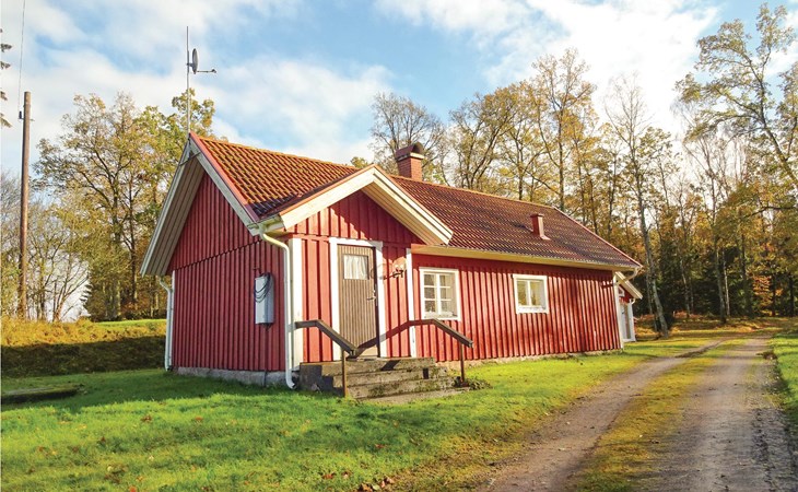 Amazing home in Hästveda with WiFi 1