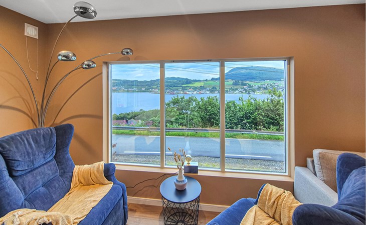 Stunning home in Bokn with WiFi 1