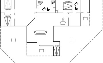 „Hansa“ – 450 m vom Meer entfernt in Südostjütland 2