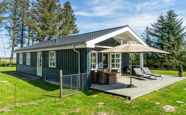 "Nanja" - 759m from the sea in NW Jutland 1