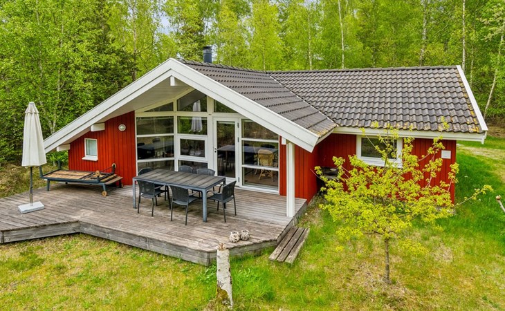 "Niglæs" - 700 meter van de zee in NO Jutland 1