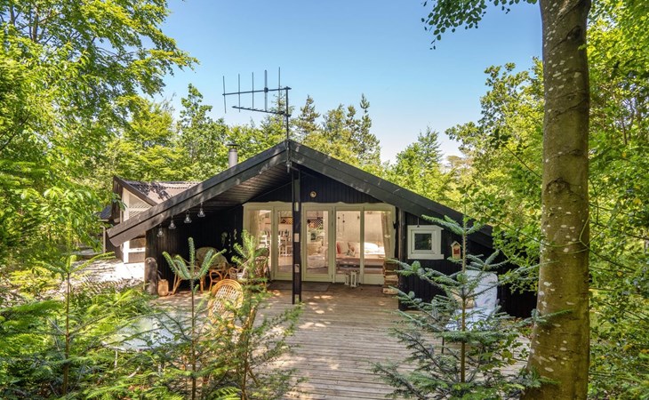 "Caya" - 450 meter van de inham in West-Jutland 1