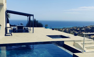 Villa 259 mit Meerblick, Pool und Jacuzzi 2