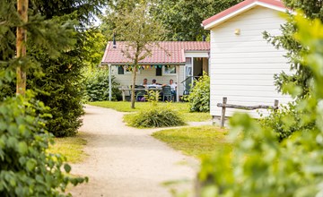 Chalet met overdekt terras | 4 personen | Huisdier 2