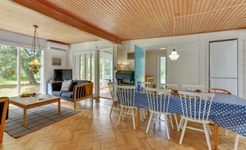 "Sebastian" - 100 meter van de inham in het Limfjord 2