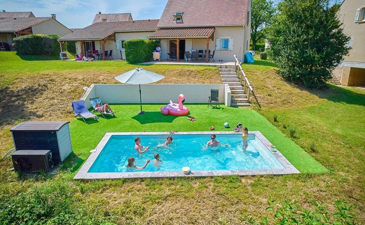 Villa 8p. pool 1