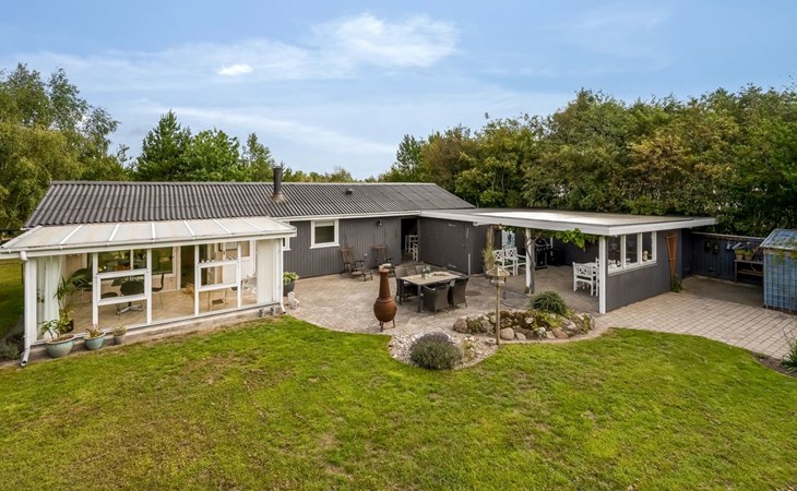 "Waghn" - 800 meter van de inham in West-Jutland 1