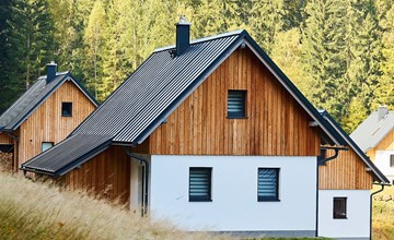 Ferienhaus in der Nähe des Waldes 2