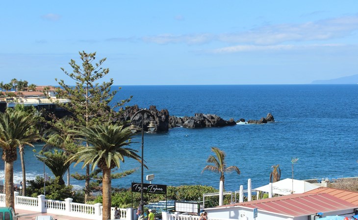 Große Wohnung in Puerto De Santiago und Meerblick 1
