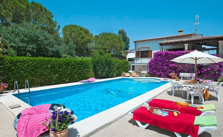 Villa 800 m vom Zentrum von Pollença entfernt 1