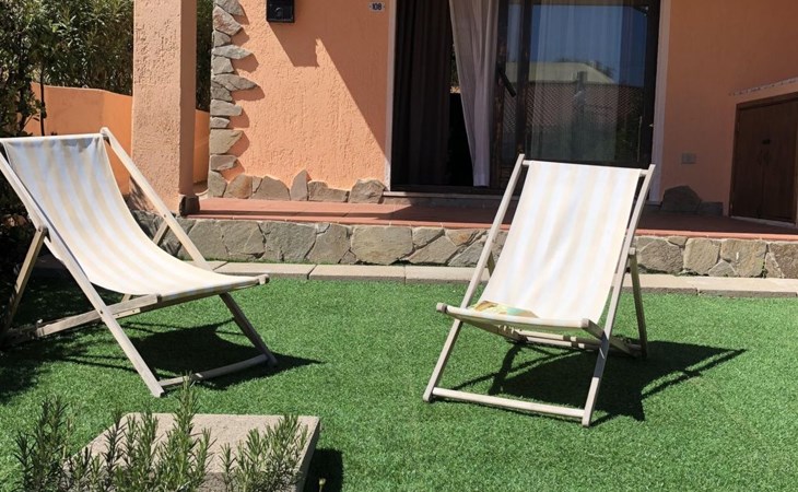 Gemütliches Ferienhaus mit Kamin in Porto Tramatzu 1