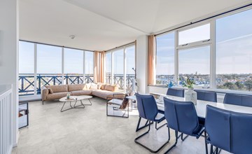 Appartement Penthouse Zeezicht (6P) - Residence Kabbelaarsbank  3