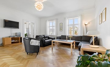 Pet friendly home in Rønde with kitchen 3