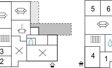 Cozy home in Rudkøbing with WiFi 2