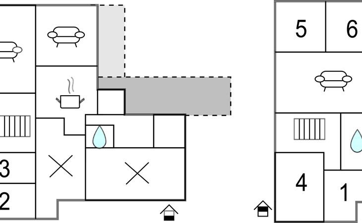 Cozy home in Rudkøbing with WiFi 1