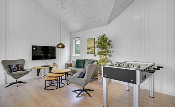 Beautiful home in Væggerløse with sauna 3