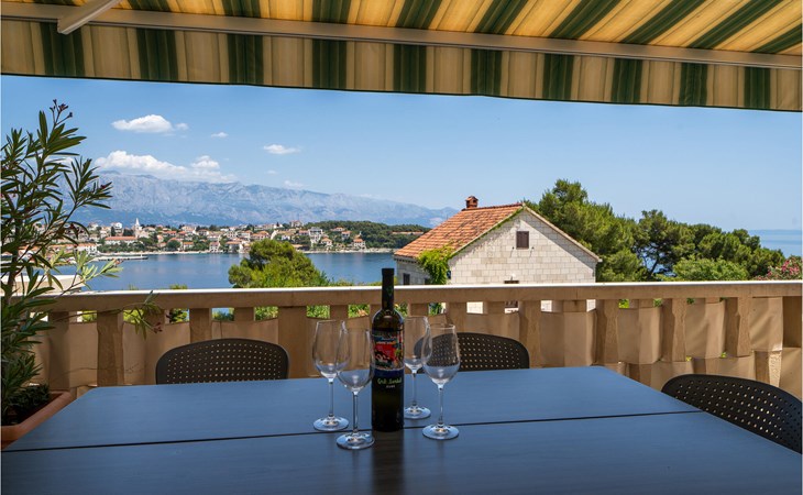 Mooi appartement in Selca met keuken 1