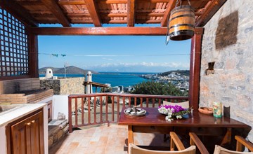 Leonidas Traditionelles kretisches Haus mit Meerblick 2