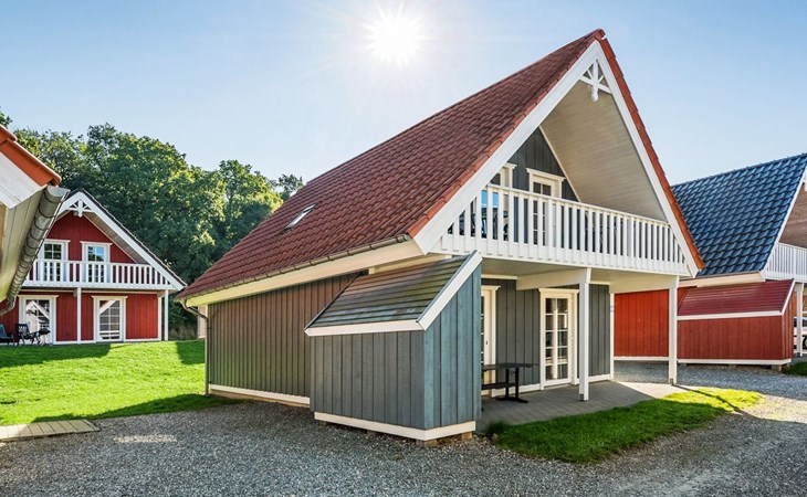 "Åse" - 100 meter van de inham in Zuidoost-Jutland 1