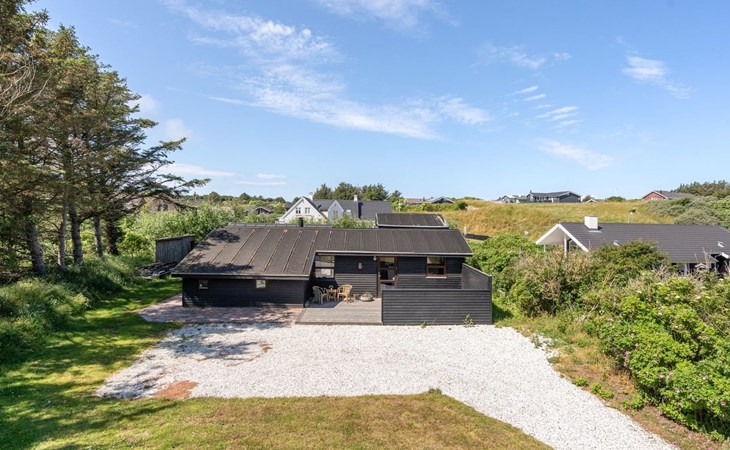 "Grubbe" - 600 meter van de zee in Noordwest-Jutland 1