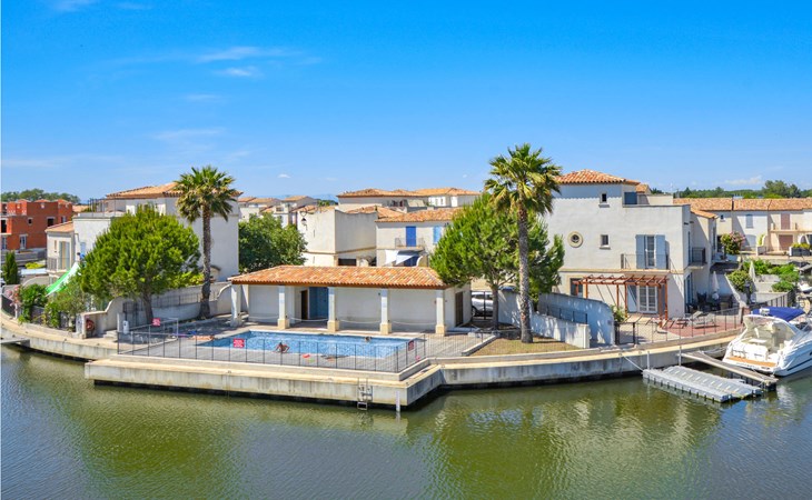 Gezellig huis in Aigues-Mortes met WiFi 1