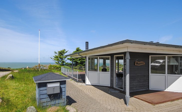 "Ginny" - 300m to the inlet in The Liim Fiord 1