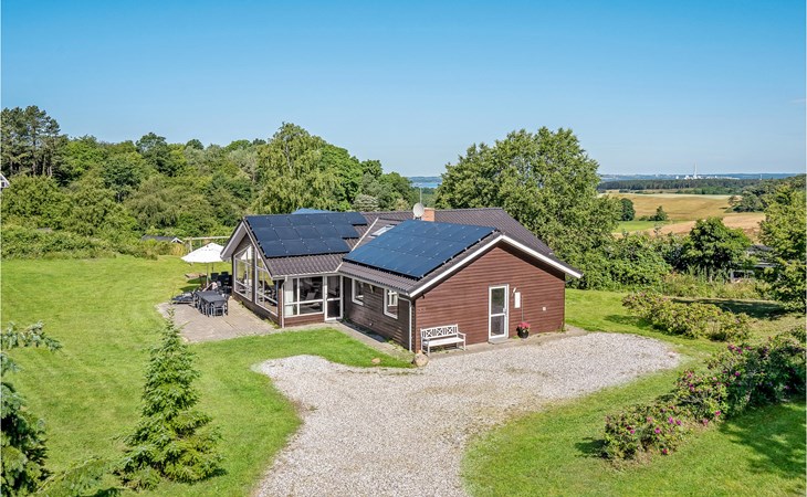 Lovely home in Knebel with sauna 1