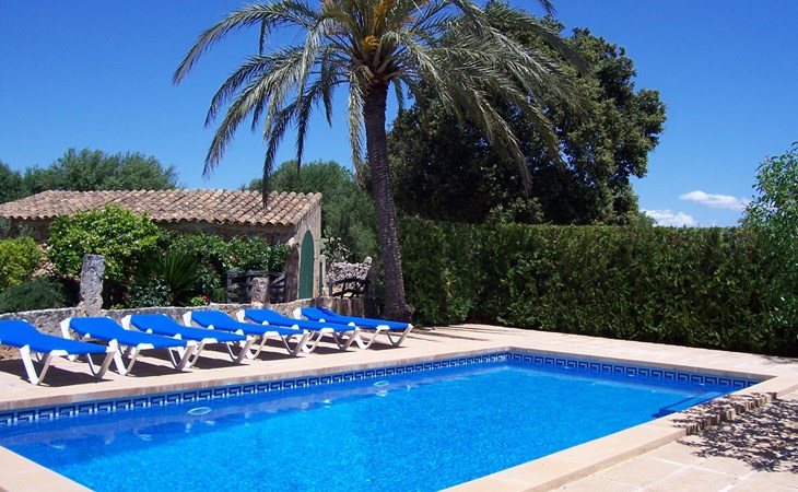 Encantadora villa cerca Cas Concos 1