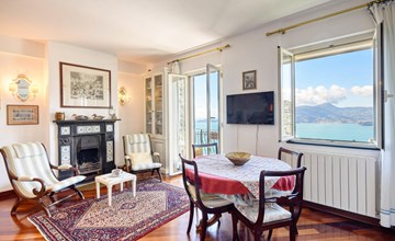 3 bedroom gorgeous apartment in Zoagli 2