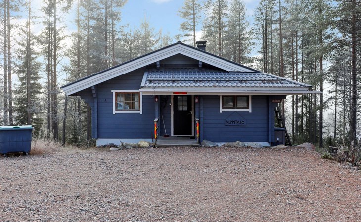 Alppitalo cottage 1