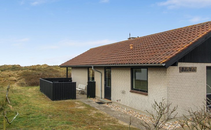 "Sophine" - 50 meter van de zee in West-Jutland 1