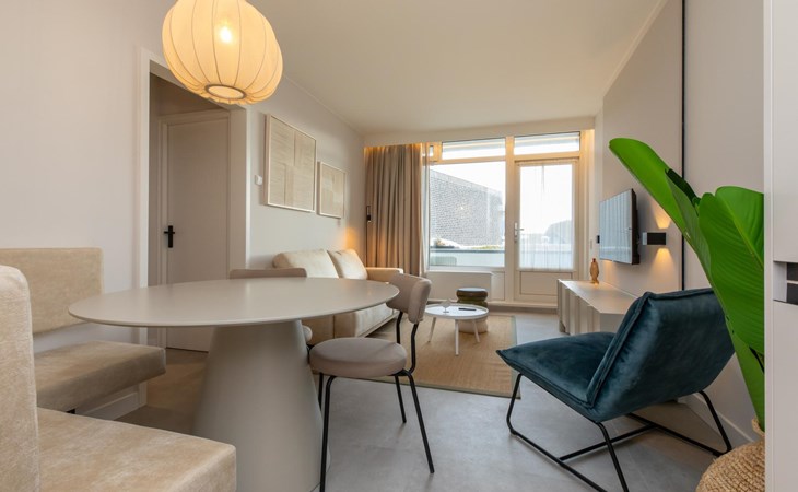 Appartement - 'Kurhaus 14 with sauna' Nieuwstraat 1 | Zoutelande 1
